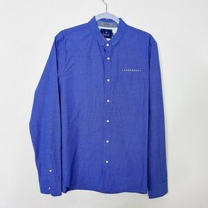 SCOTCH & SODA Men Regular Fit Shirt Size Large